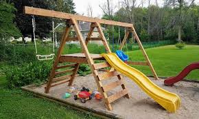 Our swing set design software puts the full power of an adventure world play sets swing set builder into your hands. Swing Set Build
