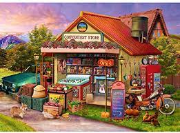 And if you join jigidi, you can also save your progress, create your own puzzles and communicate with your fellow puzzlers ️. Jigsaw Puzzle 1000 Piece For Adults Convenience Store Fun Family Puzzles For Adults Teens Kids 1000 Pieces Impossible Puzzles Games Gift Toys Home Decoration 27 6 X 19 7 Amazon Co Uk Toys Games