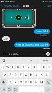How to get stickers in imessage: Request A Way To Play Ios 10 Messages Games In Ios 9 Jailbreak