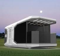 Prefabricated Modular Tiny Capsule Cabin Integrated ...