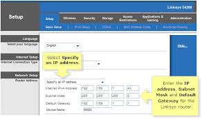 Linksys Official Support Setting Up Your Linksys Smart Wi Fi Router To Bridge Mode Using The Classic Firmware
