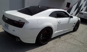 Black And White Camaro Custom White Camaro With Black Wheels Camaro Chevy Camaro Chevy Vehicles