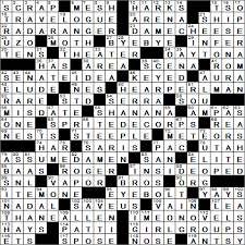 Flock went on to win the championship after also winning eight races that season. 0828 16 New York Times Crossword Answers 28 Aug 16 Sunday Nyxcrossword Com