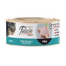 felicia tahilsiz ton balikli fileto kedi konservesi tahilsiz fileto konserve