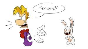 We did not find results for: Rayman Doesn T Like Raving Rabbids Rayman Know Your Meme