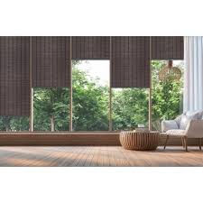60 day guarantee · limited lifetime warranty · free shipping 72 X36 Cordless Bamboo Roll Up Light Filtering Window Blinds Brown Achim Target