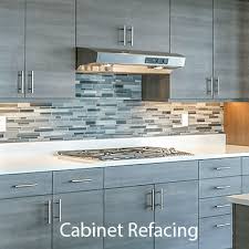 Cabinet refacing, also known in the industry as cabinet resurfacing, lets you keep your existing kitchen intact while completely transforming its appearance. Cabinet Refacing Innovative Kitchen Bath
