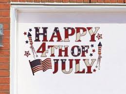 Garage door window covers and garage door handle hold accents firmly in place through all seasons & all weather,but almost real vintage metal finish garage door accessories are reusable, better & inexpensive alternative, great gift for holiday, thanksgiving, and christmas. Patriotic Holiday Garage Door Magnet Set From Collections Etc Patriotic Holidays Fourth Of July Decor Collections Etc