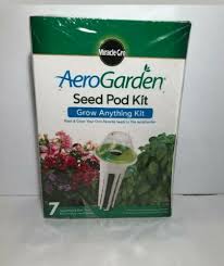 With every miracle grow growable kit, there are several kinds of plants. Buy Miracle Gro Aerogarden Grow Anything Seed Pod Kit Sealed Online In Bahrain 184219240717