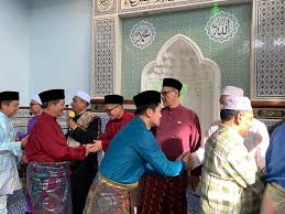 Jabal ibn amr ibn aus ibn aid2 (father). Nik Nazmi Solat Aidilfitri Di Masjid Muadz Bin Jabal Facebook