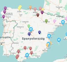 Főváros spanyolország térkép (spanyolország), hogy a nyomtatás. Mostantol Egy Kattintassal Elrepitunk Spanyolorszagba Kulturtapas