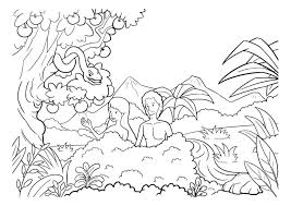 Are you looking for adam and eve coloring pages? Malvorlage Adam Und Eva Coloring And Malvorlagan