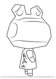 Maybe you would like to learn more about one of these? Learn How To Draw Raddle From Animal Crossing Animal Crossing Step By Step Drawing Tutorials