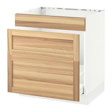 Sektion Base Cabinet F Sink Waste Sorting White Maximera Bodbyn Gray 30x24x30 Order Here Ikea Base Cabinets Ikea Kitchen Pantry Design