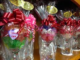 Rocky Candy Filled Champagne Glasses Hand Painted By Local Artist Brea Toth 3 Www Dunmorecandykitchen Com Hand Painted Glasses Painted Glasses Hand Painted