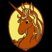 For a fall harvest party or an autumn wedding, carve pumpkins into lanterns that serve as the perfect centerpieces for any tables. The Last Unicorn Stoneykins