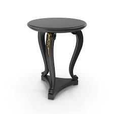 The image is png format with a clean transparent background. Black Seven Sedie Productions Pilate Modern Times Side Table Png Images Psds For Download Pixelsquid S11300603c