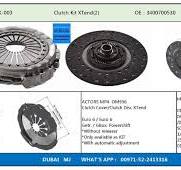ITEM NO.TCK-003 ACTORS MP4 OM936 Clutch Cover/Clutch Disc ...