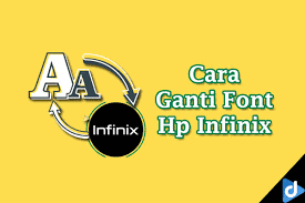 Dalam bagian ini, kamu bisa mulai menyesuaikan jenis font apakah yang akan digunakan, dan berapakah tingkat ukuran dari font tersebut. 3 Cara Ganti Font Infinix Tips Tanpa Aplikasi Droidinside