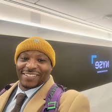 What an amazing experience visiting the NYSE as a guest with the  Association of African-American Financial Advisors.