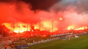 Olympiakos played paok at the super league, championship round of greece on july 12. Paok Olympiakos Greek Cup Paok Hooligans Against Police 2 3 2016 Youtube