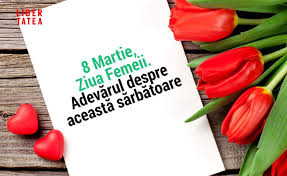 Un 8 martie cu o dublă semnificaţie pentru noi. SuperstiÈ›ii De 8 Martie Ziua Femeii Ce SÄƒ Faci Ca SÄƒ Ai Noroc Libertatea