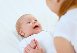 Babies are born with a full visual capacity to see objects and colors. 5 Week Old Baby Development Milestones Care Tips