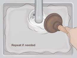how to plunge a sink: 9 steps (with