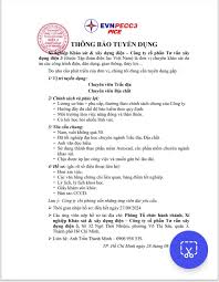 Tuyển dụng chuyên viên Trắc địa và chuyên viên Địa chất – KHOA ĐỊA CHẤT