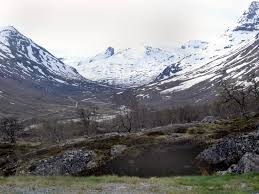 Fylkesvei 55 følger deler av bøverdalen. Boverdalen Mapio Net