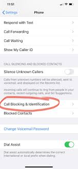 Check spelling or type a new query. Why Is Call Blocking Identification Apple Community