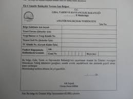 Tarım arazilerinde vasıf değişikliği i̇şlemleri. Amator Balikcilik Turizm Izni Belgesinin Alinmasi Kullanimi