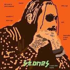 Photoshop tutorial 6 simple text effects for beginners part 2. Poorly Drawn Album Artwork On Twitter Postmalone Stoney Mad Love For This Album