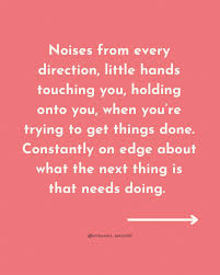 Children's behaviour can be annoying, there I said it! It is normal if you  feel that way! 💜 It's also ok if you find it hard to manage your  irritability sometimes &