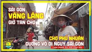 Chợ phú nhuận nằm ở phường 17, mặt tiền giáp đường phan đình phùng. Váº¯ng Láº·ng Chá»£ Phu Nhuáº­n Giá» Tan Ä'Æ°á»ng Vo Di Nguy Phan Ä'inh Phung Phu Nhuáº­n Sai Gon Youtube