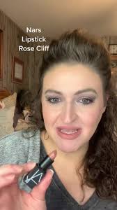 Nars Lipstick Rose Cliff #nars #unboxingdiscoverybyg #rosecliff #lipstick  #eyeslipsface #lipcolor #lipsticktryon #lip #lips