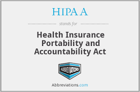 Check spelling or type a new query. Hipaa Health Insurance Portability And Accountability Act