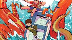 Ben 10 Takes a Summer Vacation in The Creature From Serenity Shore in 2020