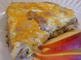 This link is to an external site that may or may not meet accessibility guidelines. Sweet Apple Chicken Sausage And Cheddar Frittata Recipe A Mama S Corner Of The World