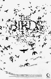 The Birds Typographic Poster Typography Poster Beautiful Typography
