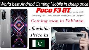 Xiaomi poco x3 gt price in pakistan is pkr 59999 xiaomi poco x3 gt is a mid level smartphone that is good for basic usage and a bit gaming as well. Xiaomi Poco F3 Gt Full Review Specifications Price Launch Date In Pakistan Poco Best Gaming Mobile Youtube