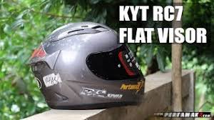 Fitur kyt r10 dan kyt rc7 menurut sy gk ada bedanya beda di bentuk aja kali yaaa info pemesanan wa: Pasang Kyt Rc7 Flat Visor Pertamax7 Youtube