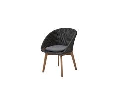 The Sunbreall Peacock Teak Chair Is Comfortable And Beautiful Add This Piece To Your Outdoor Space Caneline O In 2020 Chair Design Modern Teak Chairs Peacock Chair