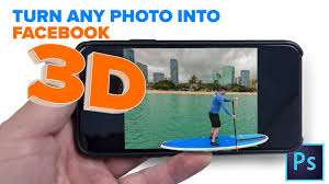 Ever see a really great wallpaper and wish you could use it on your phone? How To Turn Any Photo Into A Facebook 3d Photo In Photoshop Photoshopcafe
