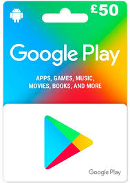 Buy discount spotify gift cards. Google Play Gift Card 50 Gbp Uk Prepaidgamercard
