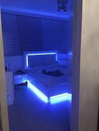 37 Fresh Room Ideas Led Lights Design Decorequired Led Lighting Bedroom Bedroom Lighting Cool Lights For Bedroom