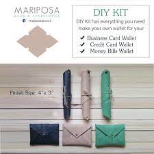 If you can't pay them, do not add any more to your debt. Diy Kit Diy Wallet Case Wallet Leather Wallet Card Holder Etsy
