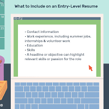 After all, you can pick up marketable skills through your schooling, hobbies, and just life experience in general. Entry Level Resume Examples And Writing Tips