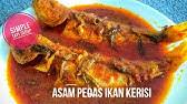 Ikan ini bisa digoreng,dipanggang, masak kecap, masak asam pedas dan lain2. Asam Pedas Kelantan Ikan Kerisi Youtube