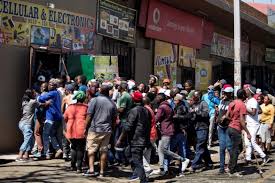 Now when you add hunger to that the institute for poverty, land and agrarian studies (plaas) warned that if people cannot get food, there is every likelihood of violent conflict, including widespread looting. Scores Arrested In South Africa Looting Anti Foreigner Protests Africa News Top Stories The Straits Times